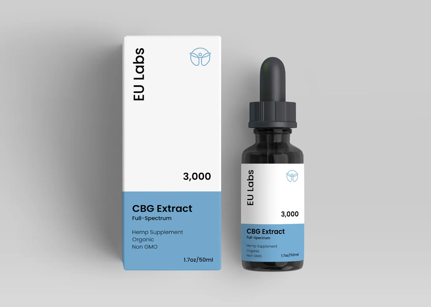 Cannabigerol 3000mg CBG oil 50ml bottle, 60mg per ml — CBD Oil Adelaide