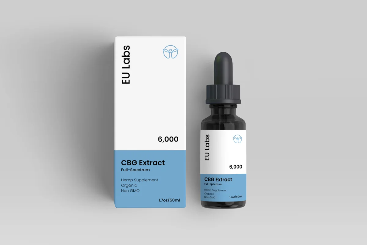 Cannabigerol 6000mg CBG oil 50ml bottle, 120mg per ml — CBD Oil Adelaide